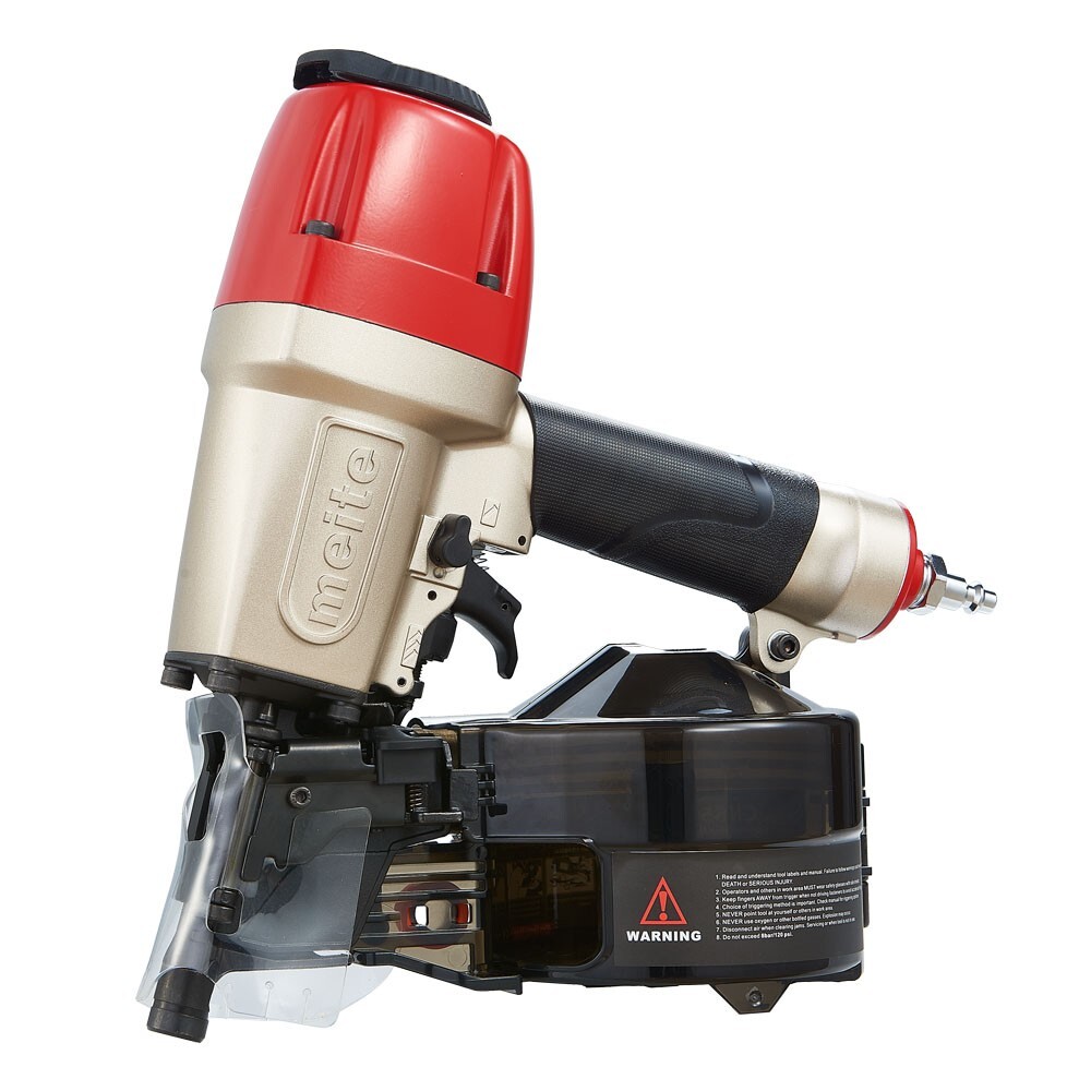 Meite CN65S 15/16-Degree 1-1/2″ to 2-1/2 inch Pneumatic Coil Siding Nailer