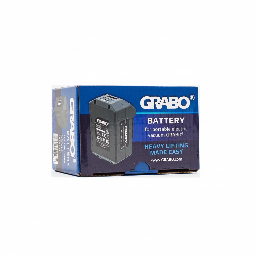 GRABO HighFlow 20V 5.2Ah Rechargeable Battery for vacuum gripster