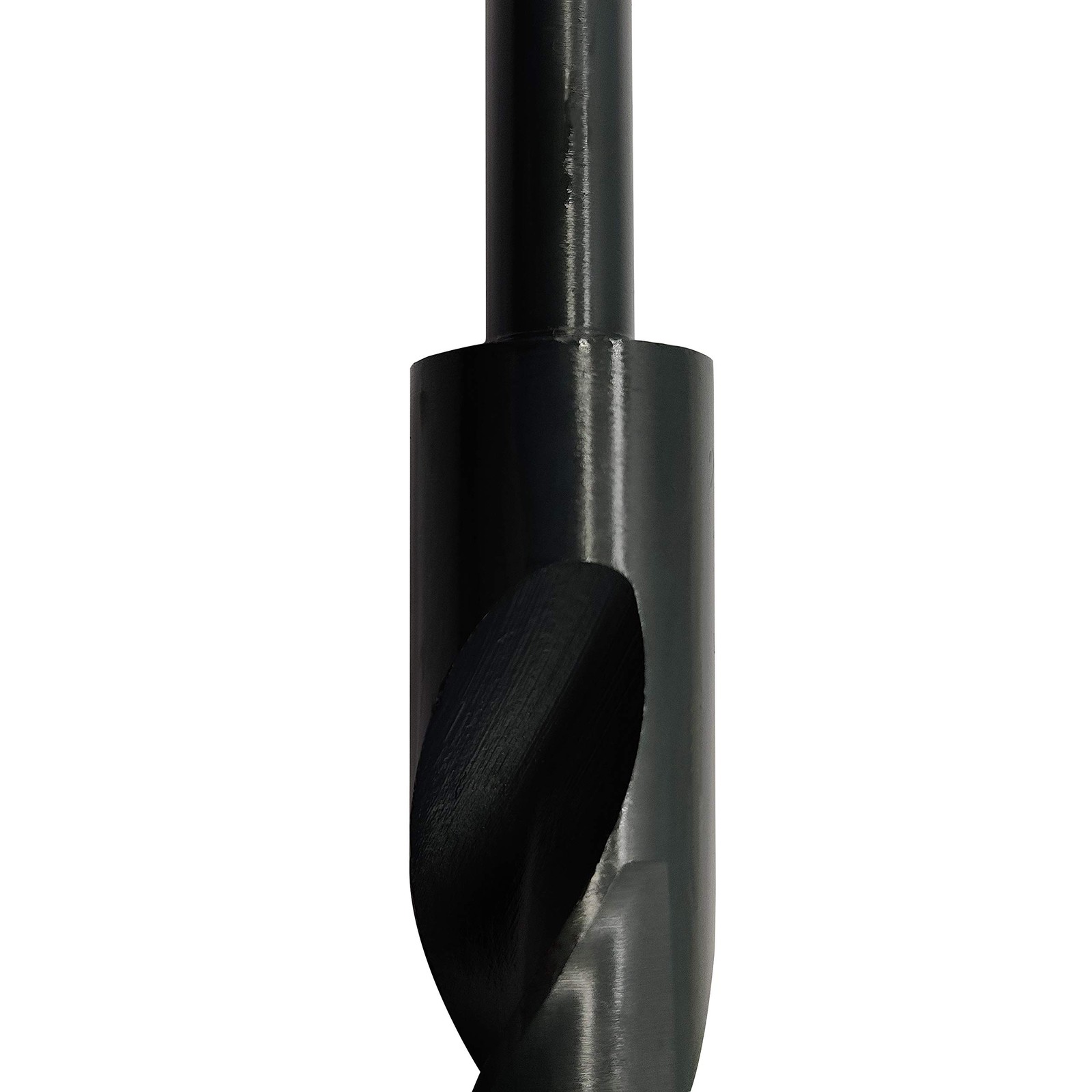 26mm Reduced Shank Drill Bit, 1/2” Shank High Speed Steel Twist Drill Bit HSS…
