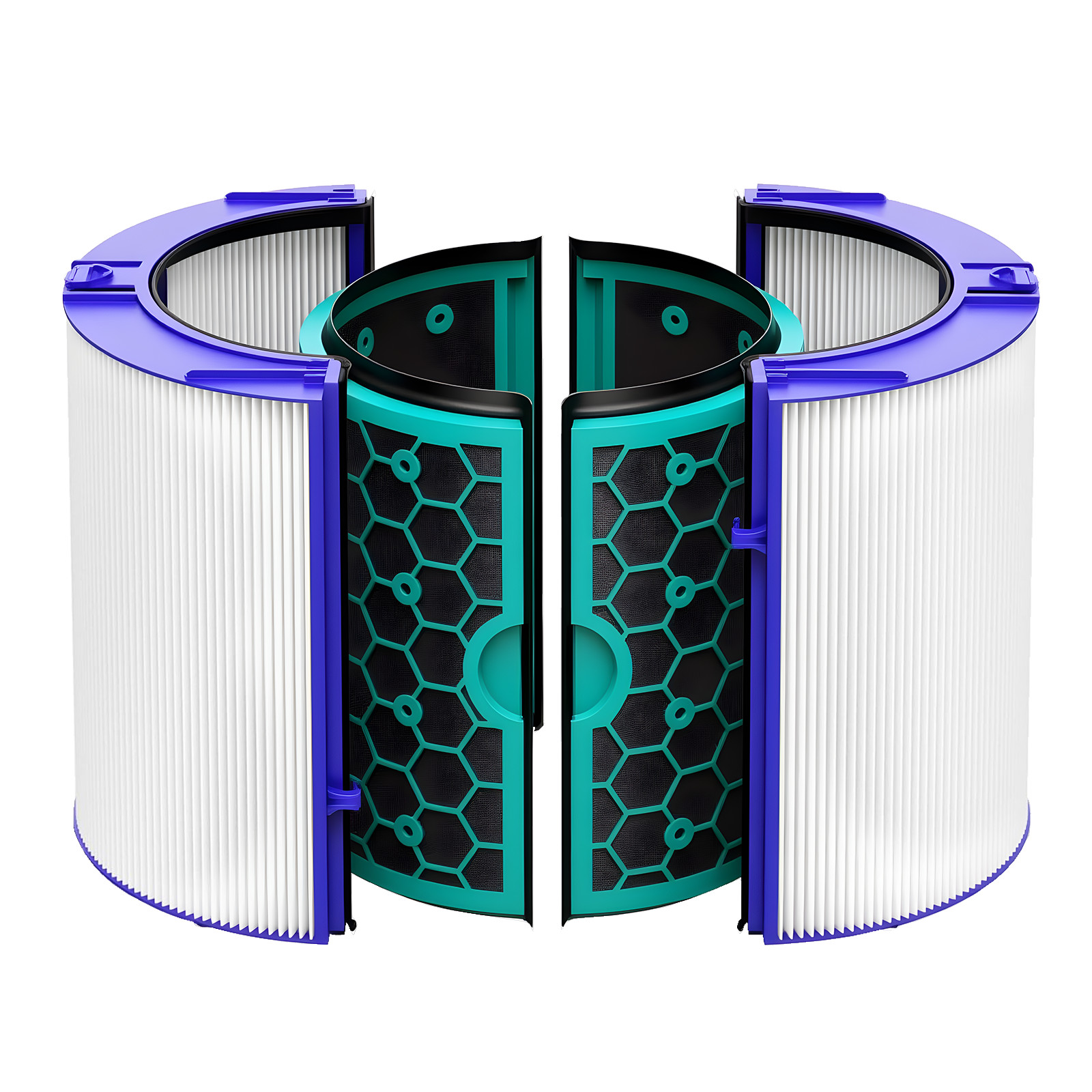 HEPA Filter for Dyson TP04/HP04/DP04/TP05/HP05 HEPA Carbon Filter Replacement