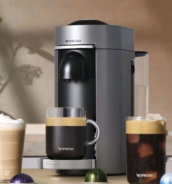 De’Longhi ENV150GYAE Espresso Machine Used 1 Month