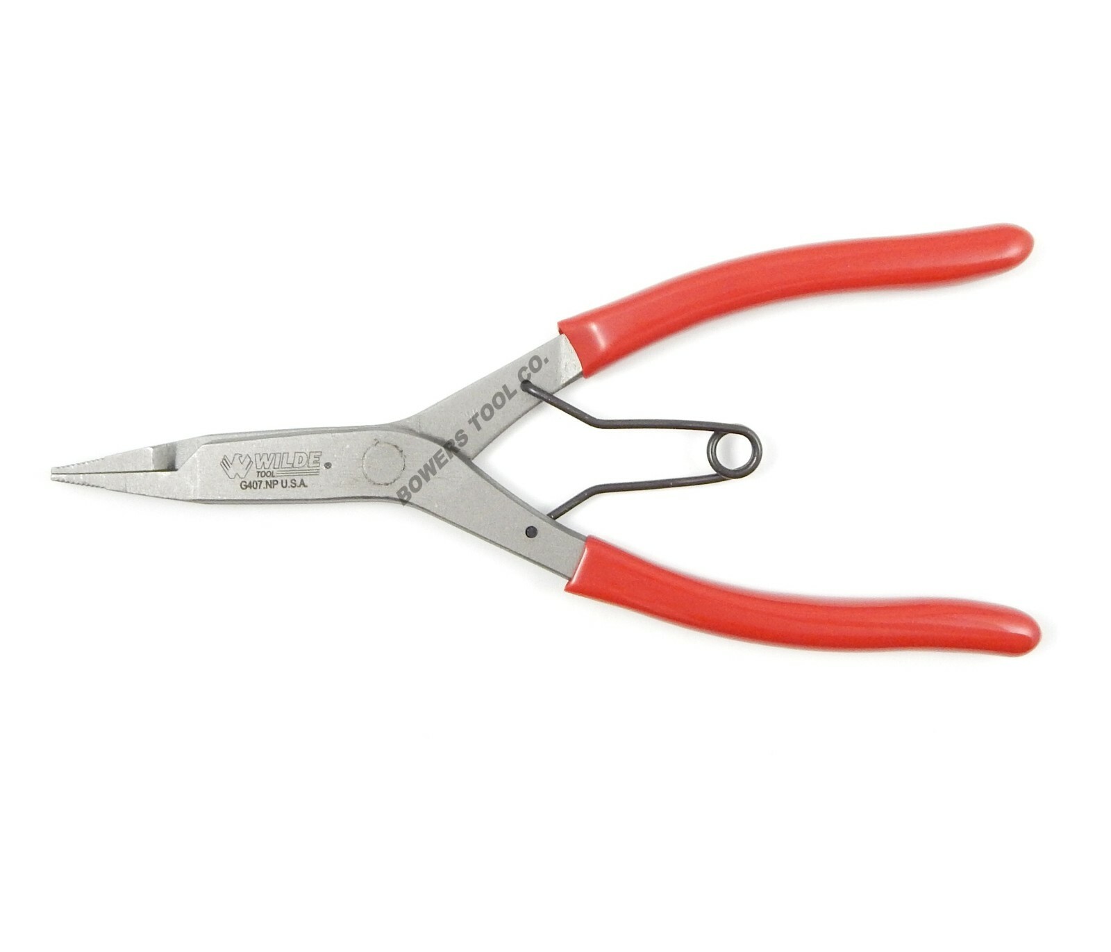 Wilde 9″ Straight Lock Ring Pliers Snap Retaining Ring Satin Finish Made in USA