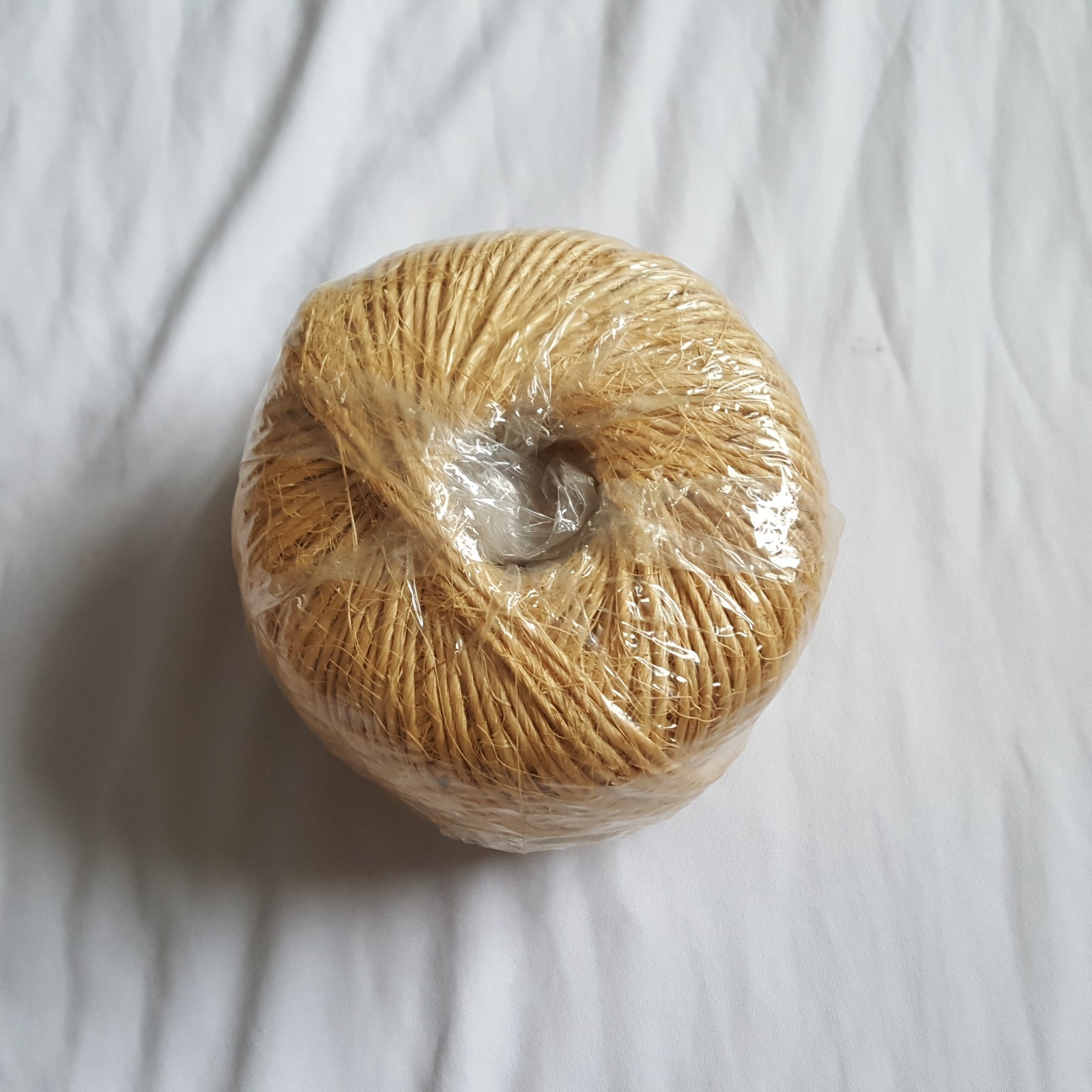 Everbilt 14109 525 ft. Bundling Twine Natural 100% Sisal Twisted rope 211 342..