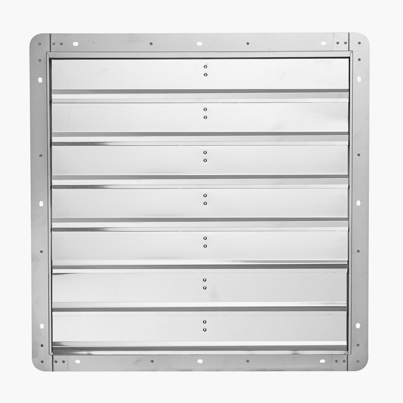 Uimoso 30 in Wall-Mounted Shutter Exhaust Fan, 6900 CFM for Sheds