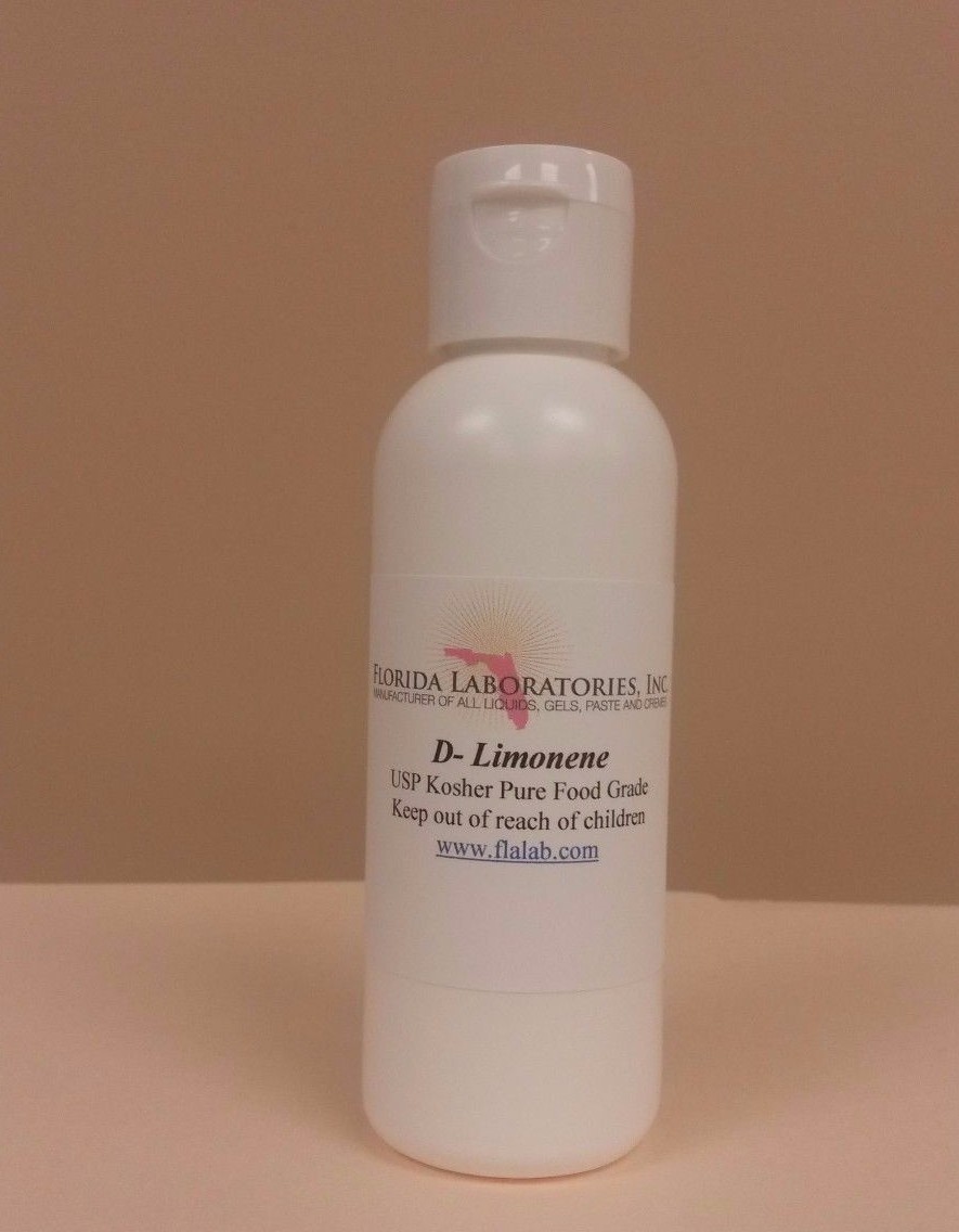 D-Limonene 100% FOOD GRADE Citrus Solvent 8 oz Dlimonene Orange Oil FREE SHIP!