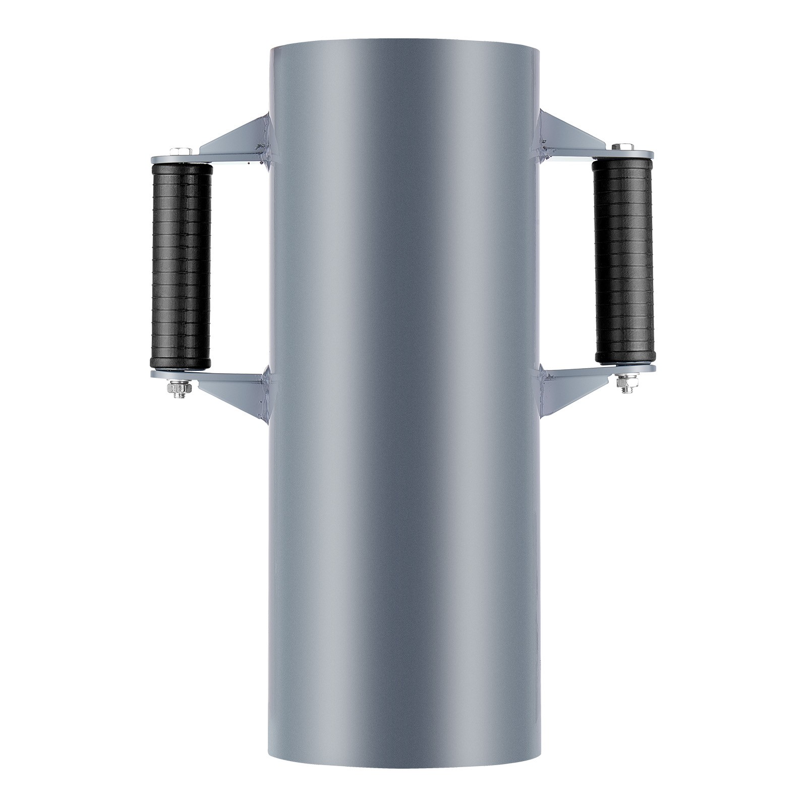 Uimoso Fence Post Driver with Handles 6.1 in Inner Diameter T Post Pole Pounder