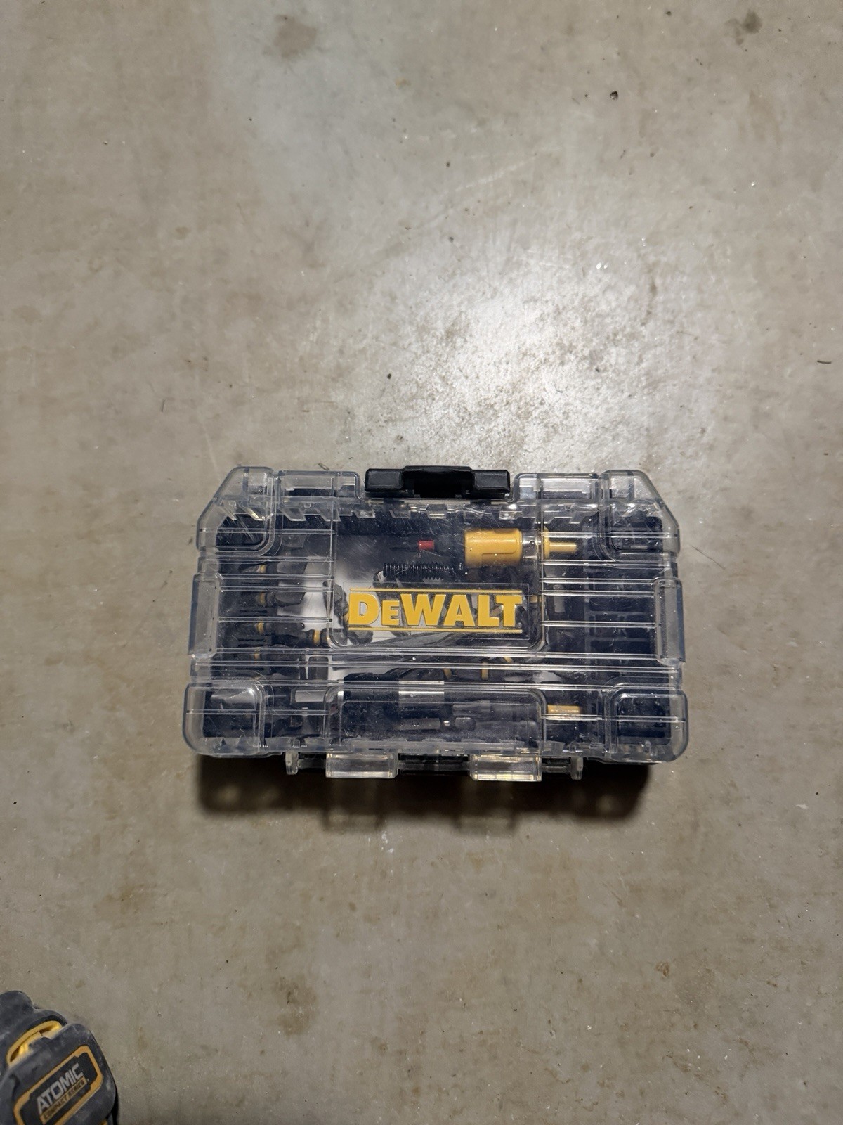 DeWalt Tool Lot w/ compressor impact drills saws and work light tower