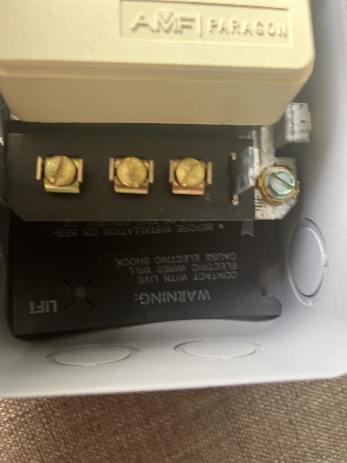 Paragon Model TC-604 24 Hour Time Controller – 208-250 volts 60 Hz 25 amps (READ
