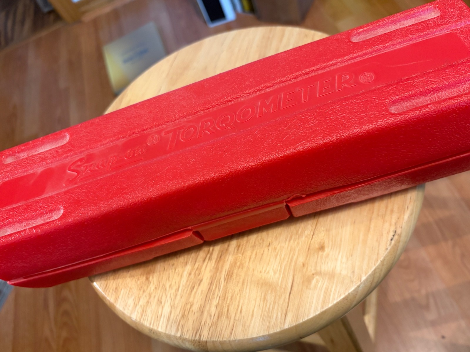 Snap-On TE25A 3/8” Drive Torqometer 0-300 Inch Pounds – Dial Torque Wrench – NEW