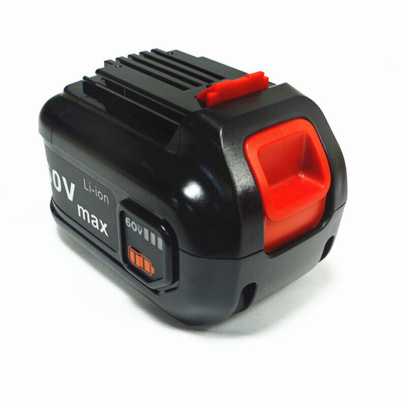 FOR BLACK&DECKERS 60V MAX Blower 60V Battery Li-Ion 2.5Ah for LBX1560 LBX2560 US