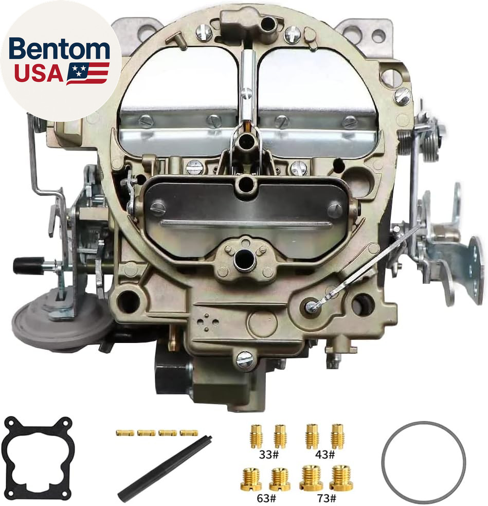 Rochester Quadrajet Carburetor 4 Barrel for Chevy 350 327 396 400 402 427 454 En