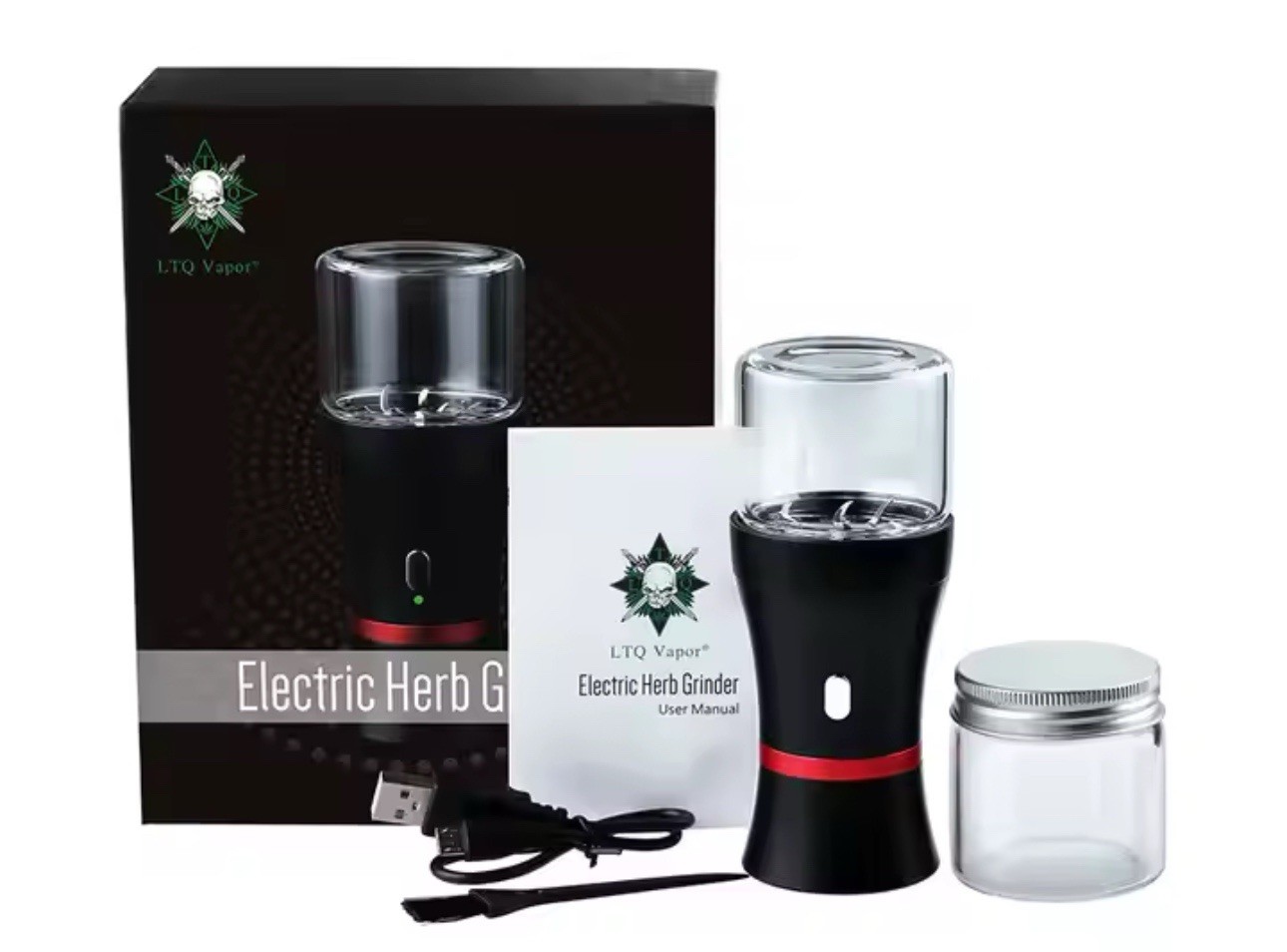 LTQ Vapor Electric Grinder