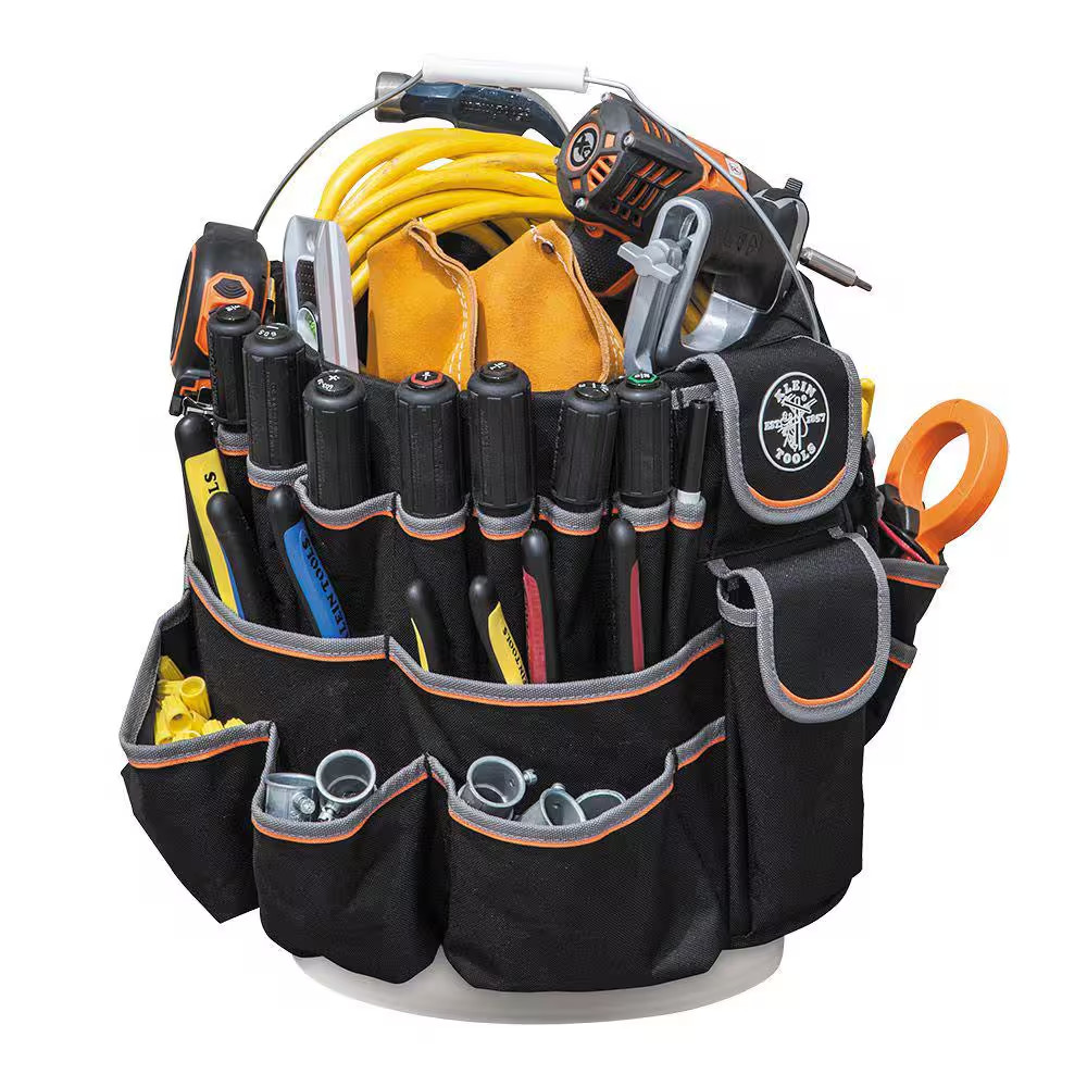 19 In. Tool Bucket Bag