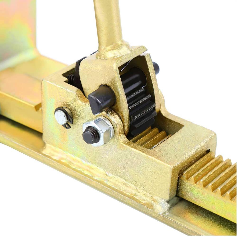 Flooring Jack Tool for Laminate Hardwood Installation – 2.6 KG Cast Steel