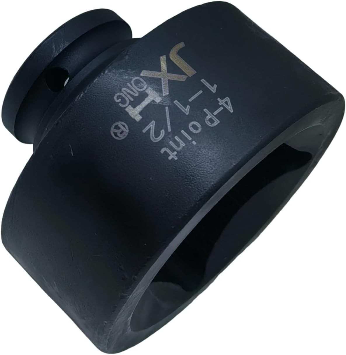 1/2″ Drive 1-1/2″, 4-Point Square Impact Socket, Heat Treated Cr-Mo Alloy Steel