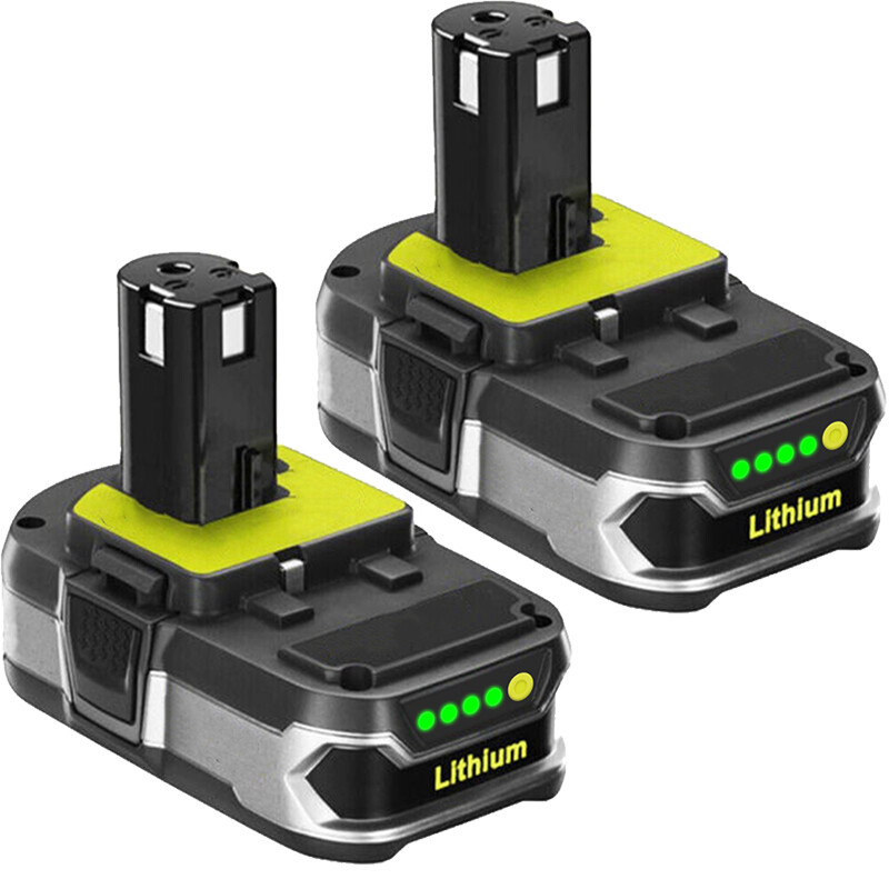 1-2pack For RYOBI P108 18V One Plus P107 P106 Battery 18 Volt Lithium-Ion 3.8AH