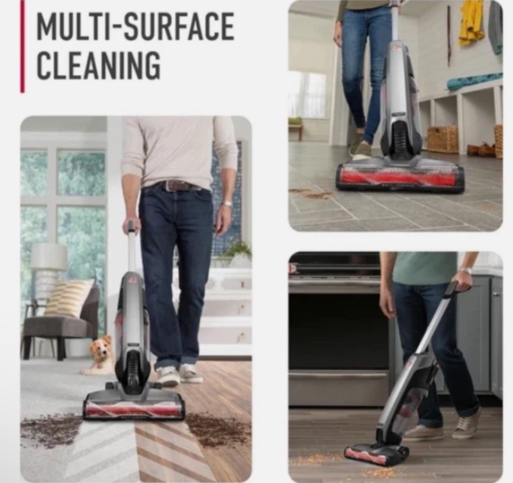 HOOVER BH53801V ONEPWR Evolve Pet Elite Kit Bagless, Cordless, Lightweight, NEW