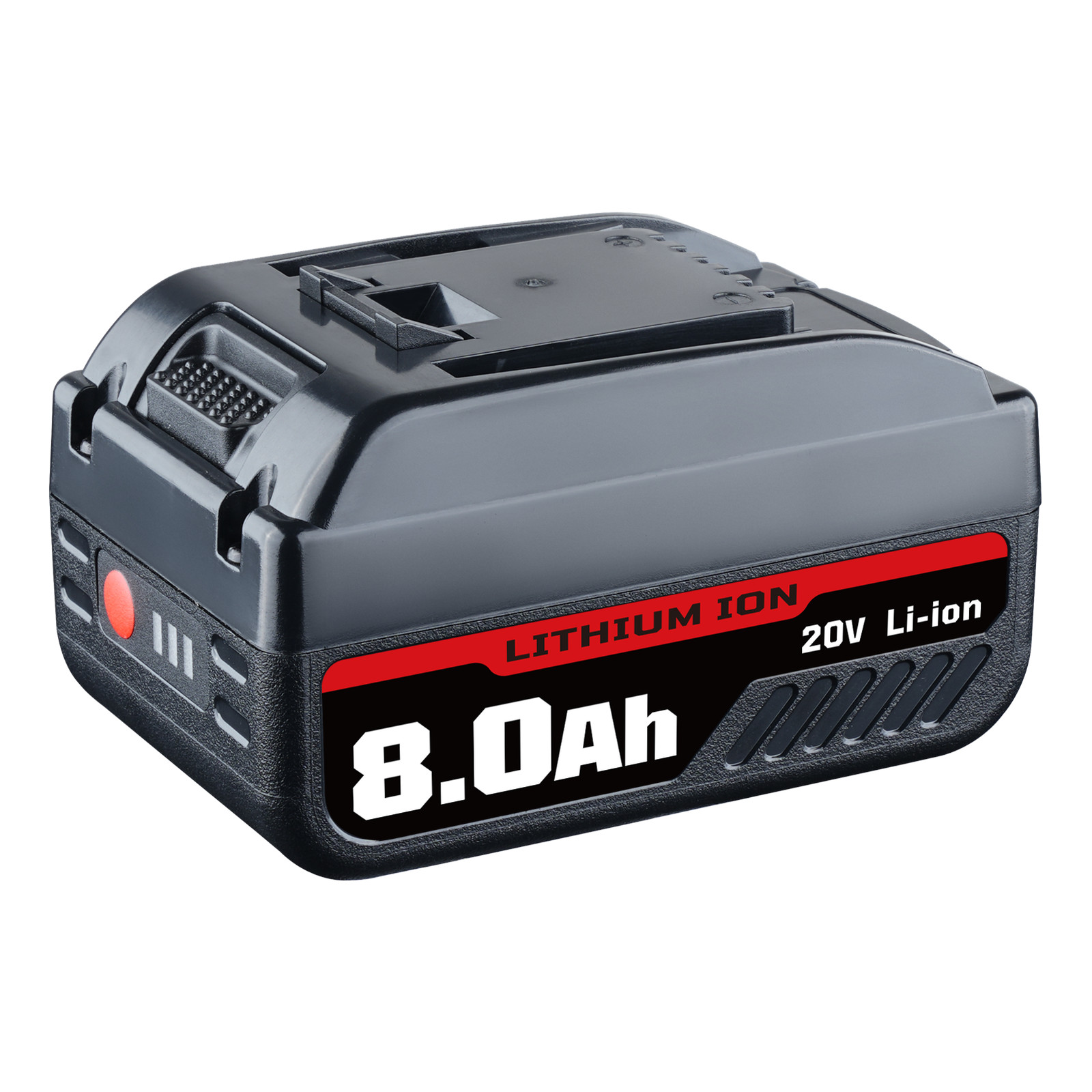 For WORX 20V 8.0Ah Battery Extend Lithium-Ion WA3525 WA3575 WA3520 PACK 8000mAh