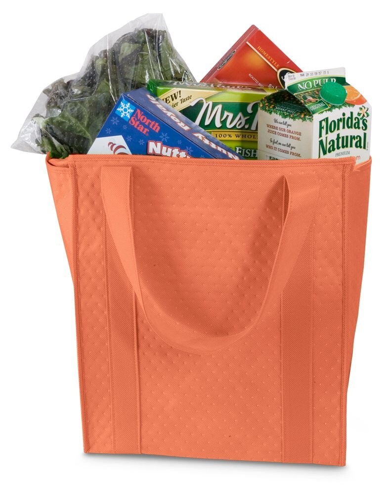 Large Capacity Heavy Duty Insulated Smart Shopping Bag