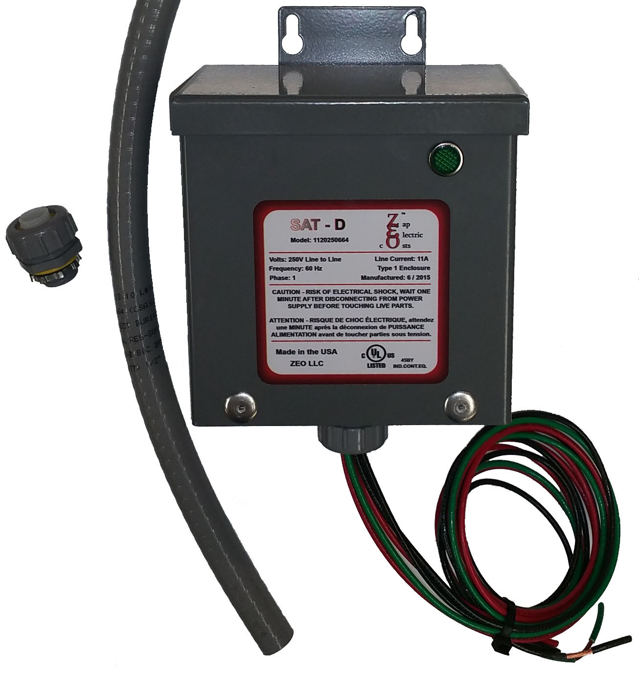 POWER FACTOR SAVER AND ENERGY SAVINGS KVAR UNIT 1150