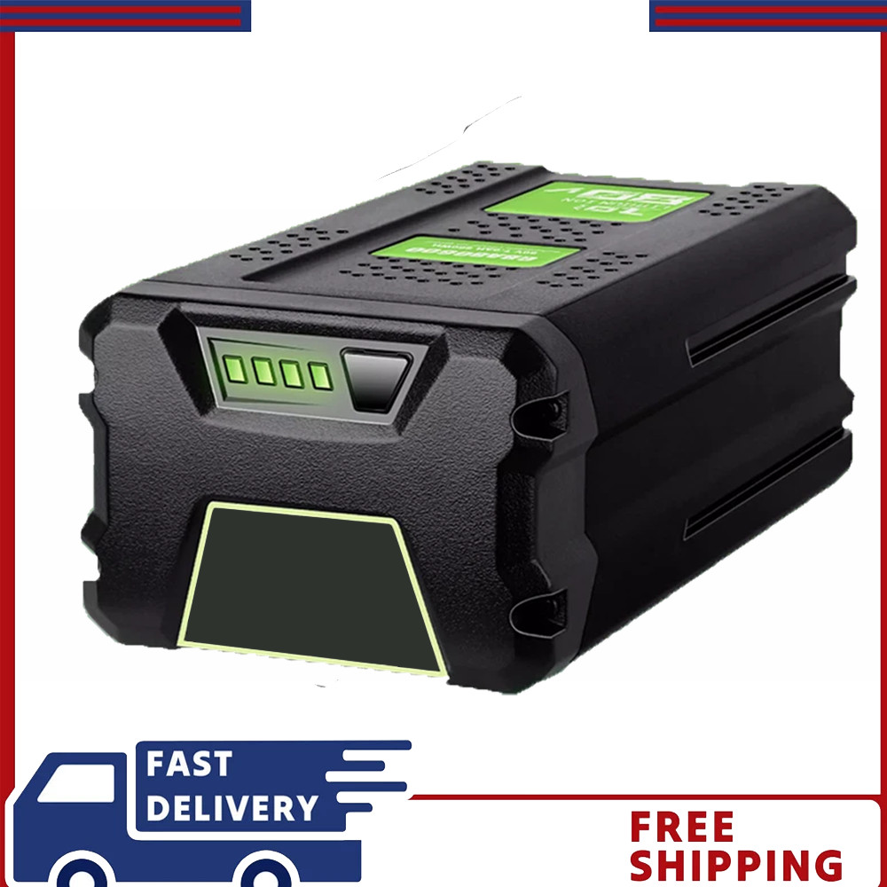 FOR Greenworks 80V Lithium Ion 5.0Ah Rechargeable Li-ion Battery BAB727 GBA80200