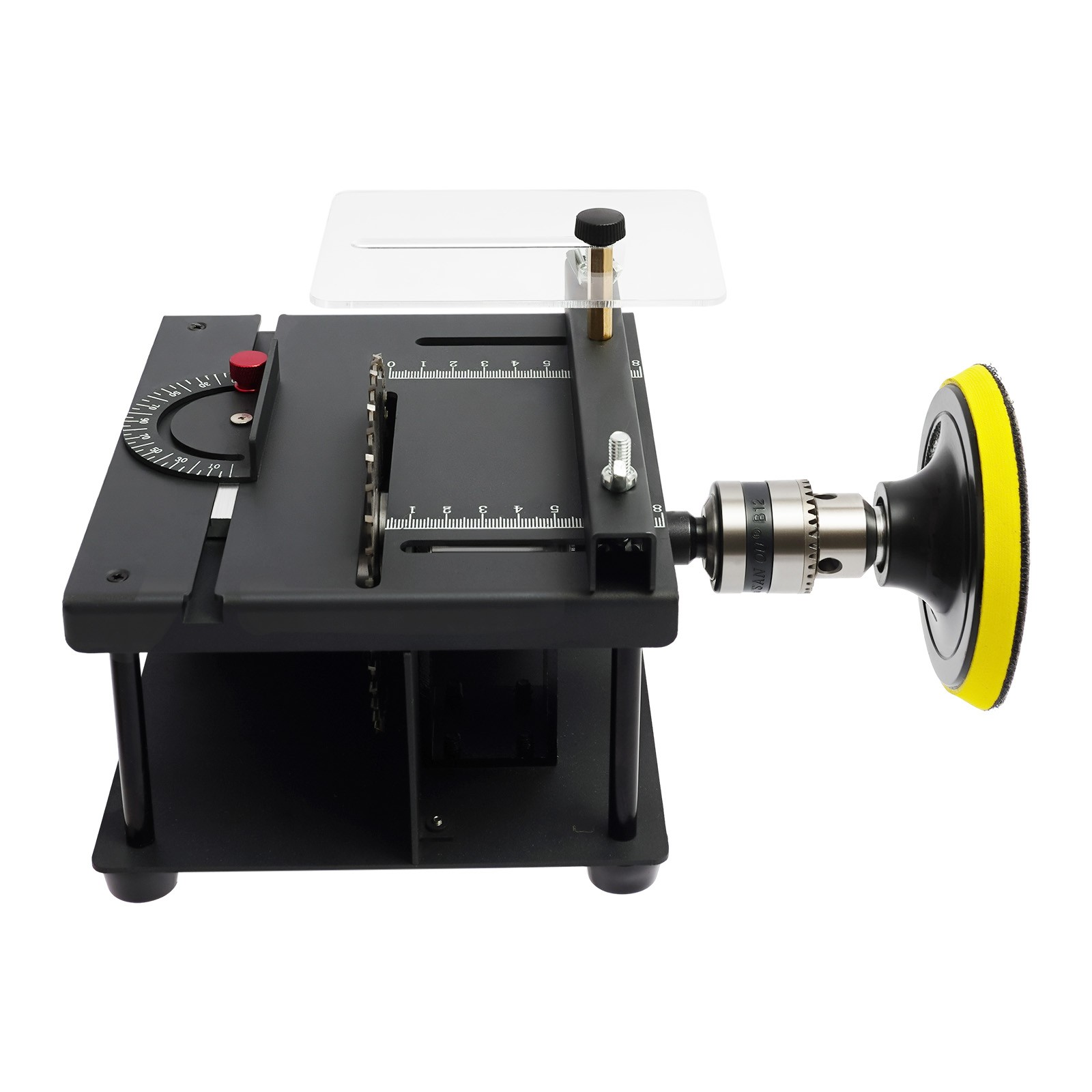 Compact Heavy Duty Table Saw Rotating Speed 1000-3000r/min Work Shop Portable US