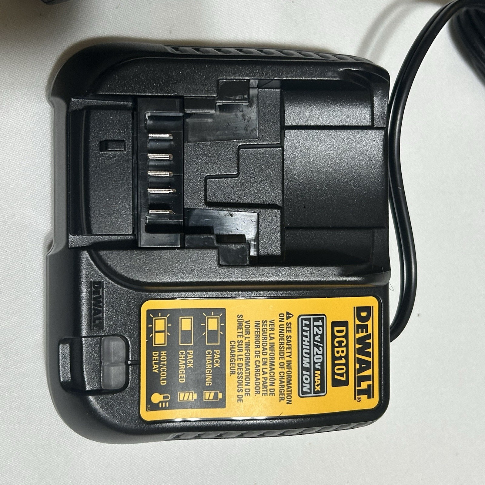 DEWALT DCD771C2 20V MAX Cordless Drill Driver Kit 2×1.3Ah Battery Charger Bag