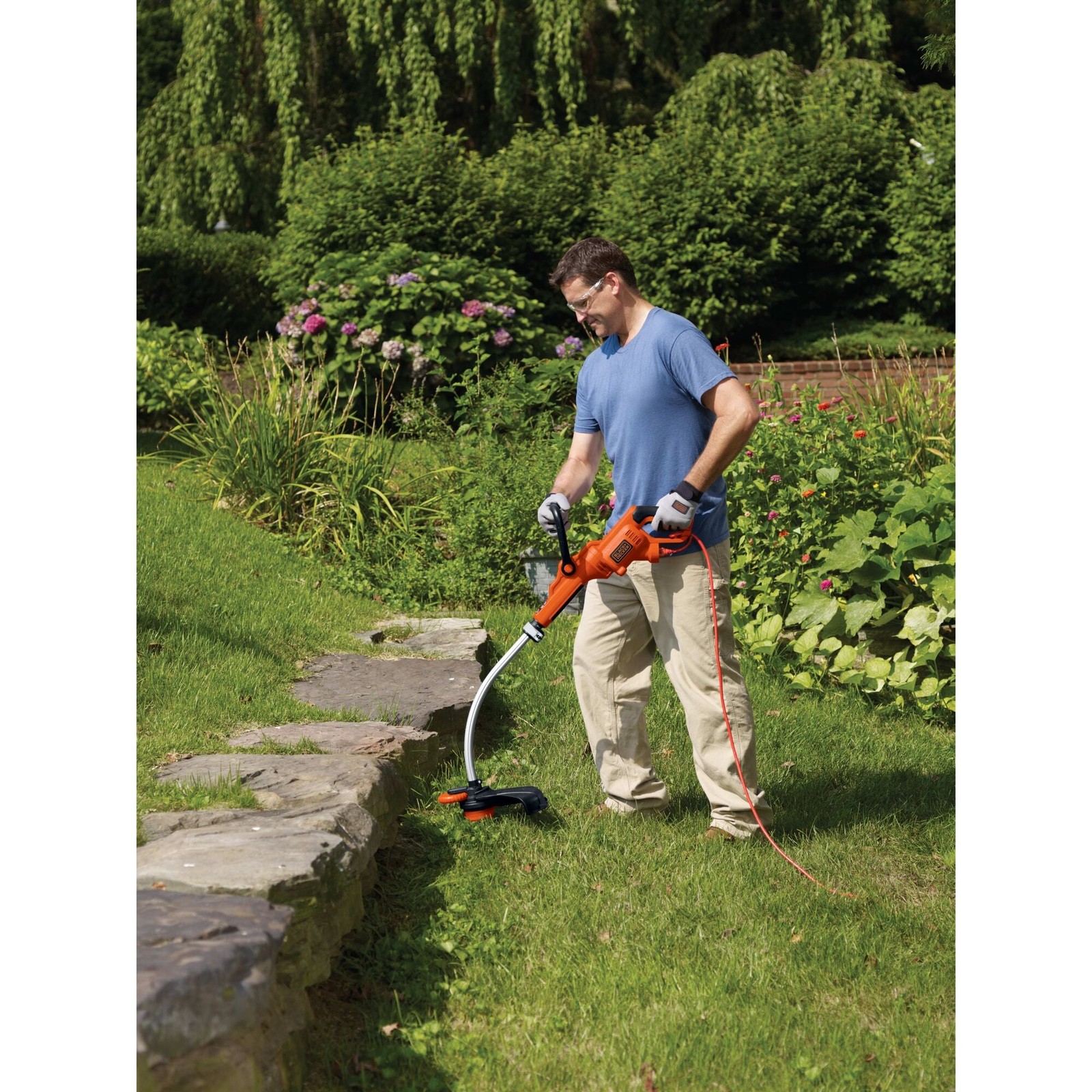 BLACK+DECKER String Trimmer, 7.5-Amp – GH3000