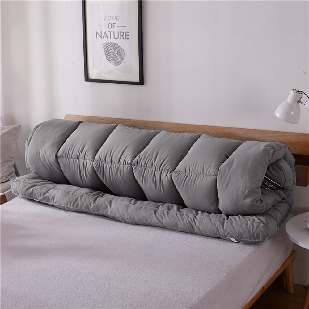 Soft Thick Mattress Pad Topper Quilted Fitted Mattress Protector Foldable Pad