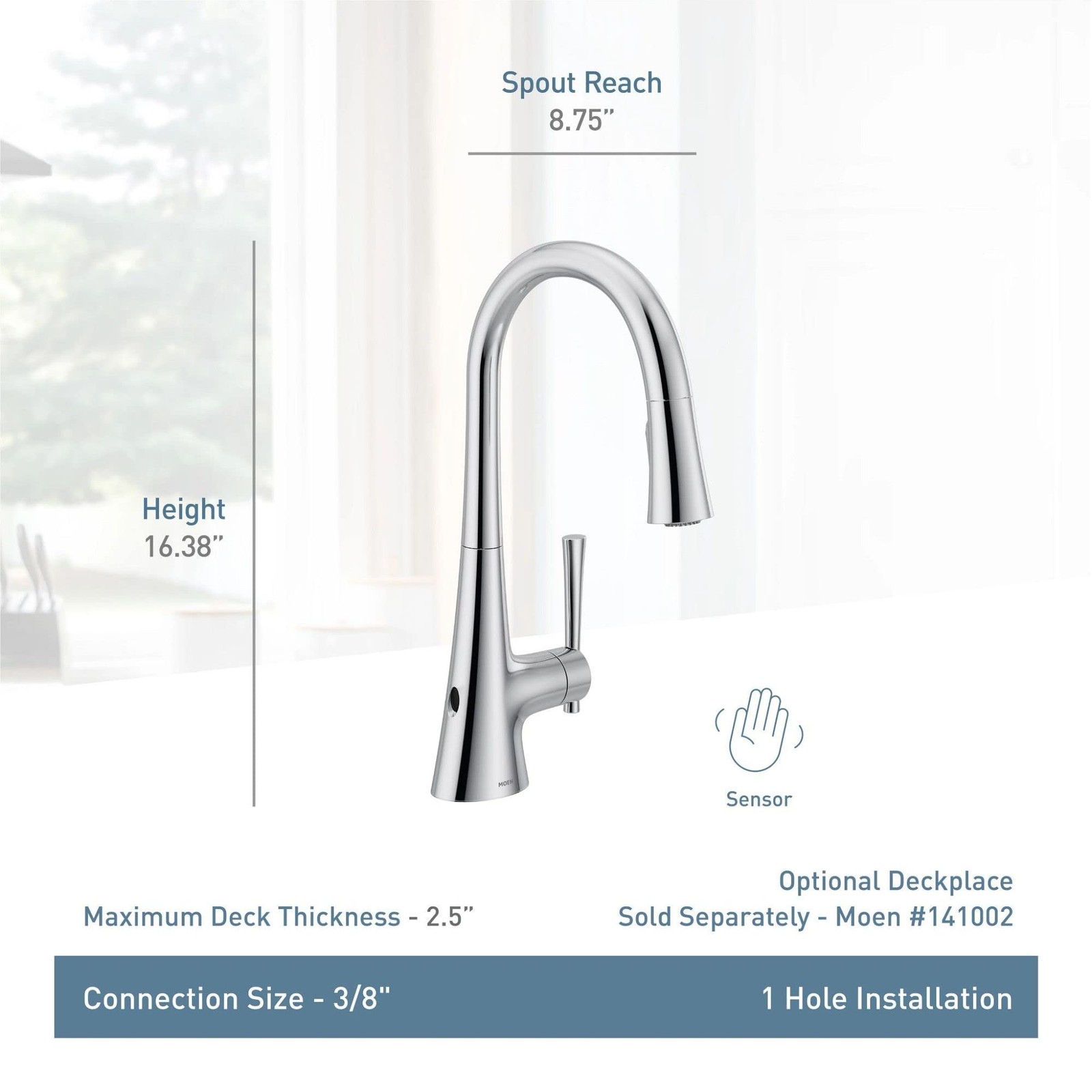 5 year warranty on digital components; Limited Lifetime trim warranty