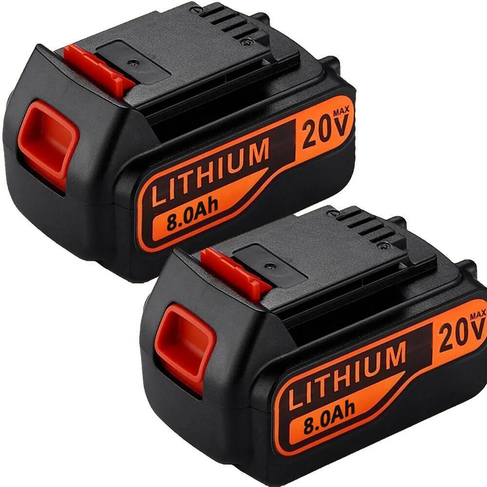 Battery Replacement For Black Decker 20V 20Volt Lithium LBXR20 LB2X3020 LB20