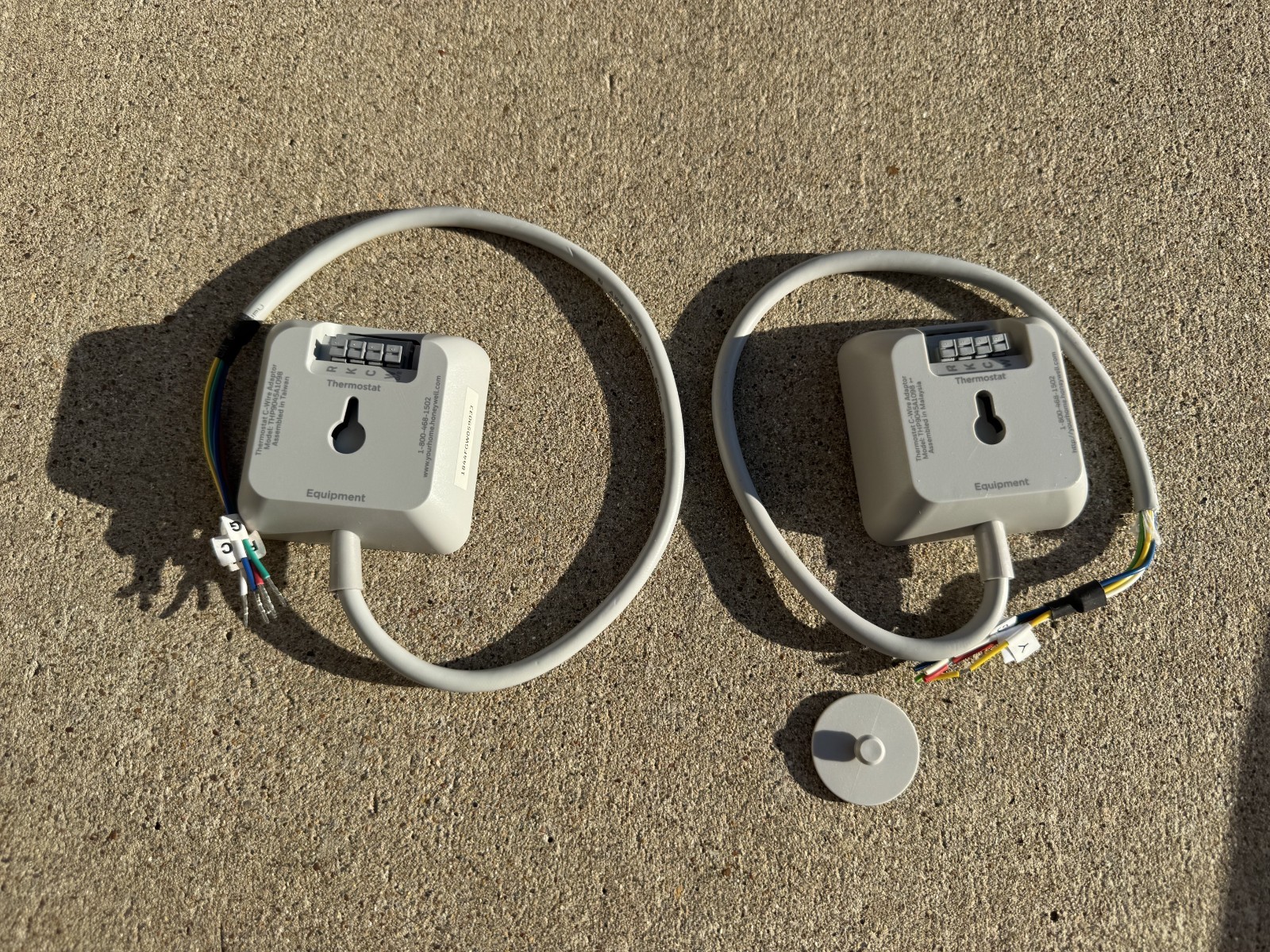Honeywell Home THP9045A1098 C-Wire Power Adapter Thermostat Wire Saver Module
