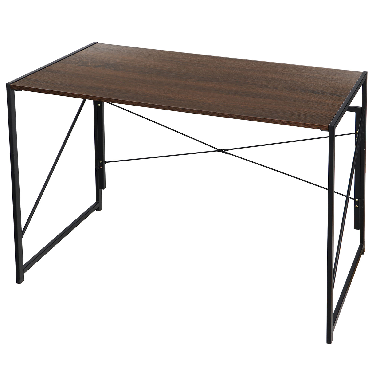 Office Computer Desk Writing Modern Simple Study Industrial Style Folding Home