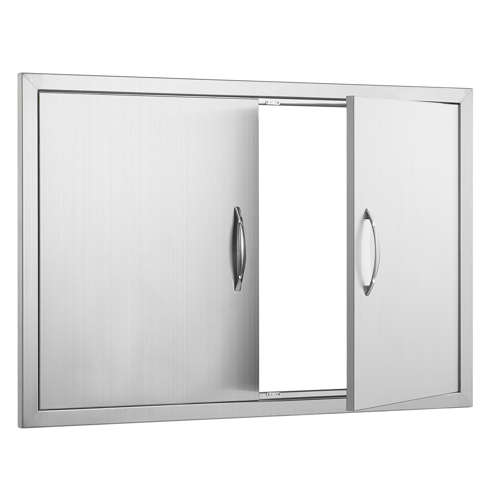 VEVOR 35×24 Inch BBQ Island Access Door Outdoor Kitchen Door Stainless Steel