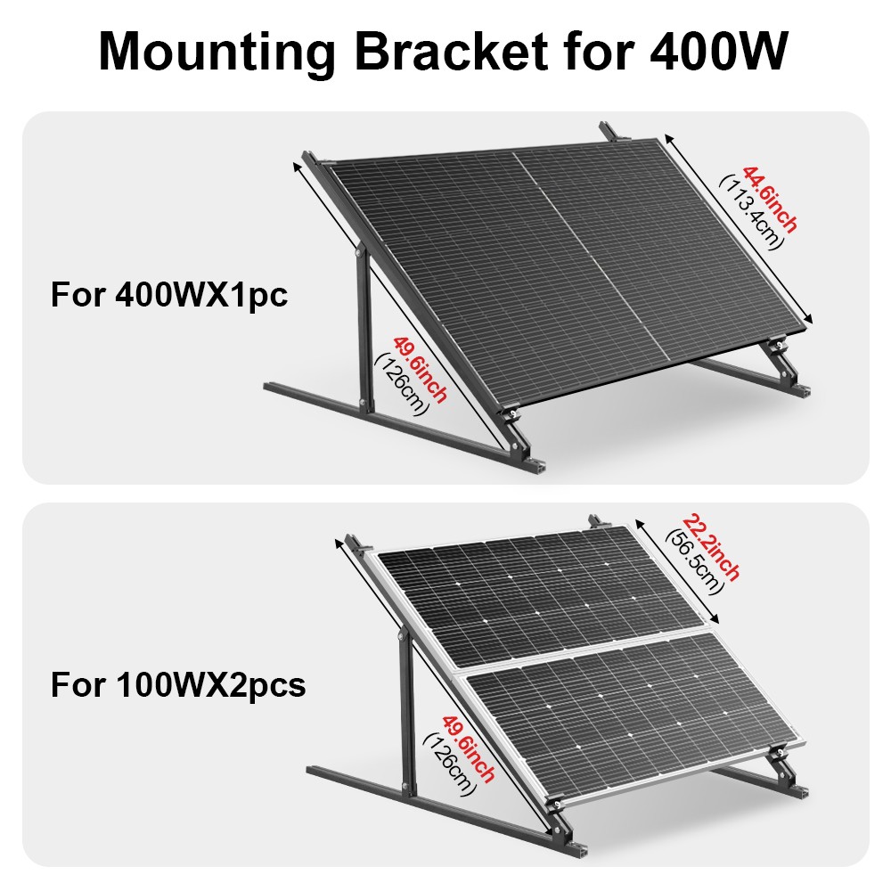 DOKIO 400W Monocrystalline Rigid Solar Panel High-efficiency off-grid systems