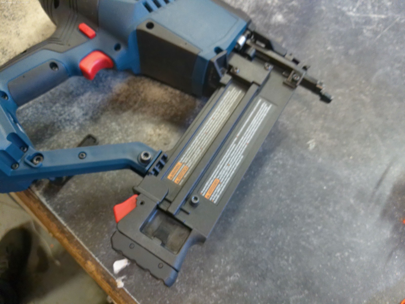 Bosch GNH18V-18MN 18V Cordless 18-Gauge Brad Nailer *TOOL ONLY*