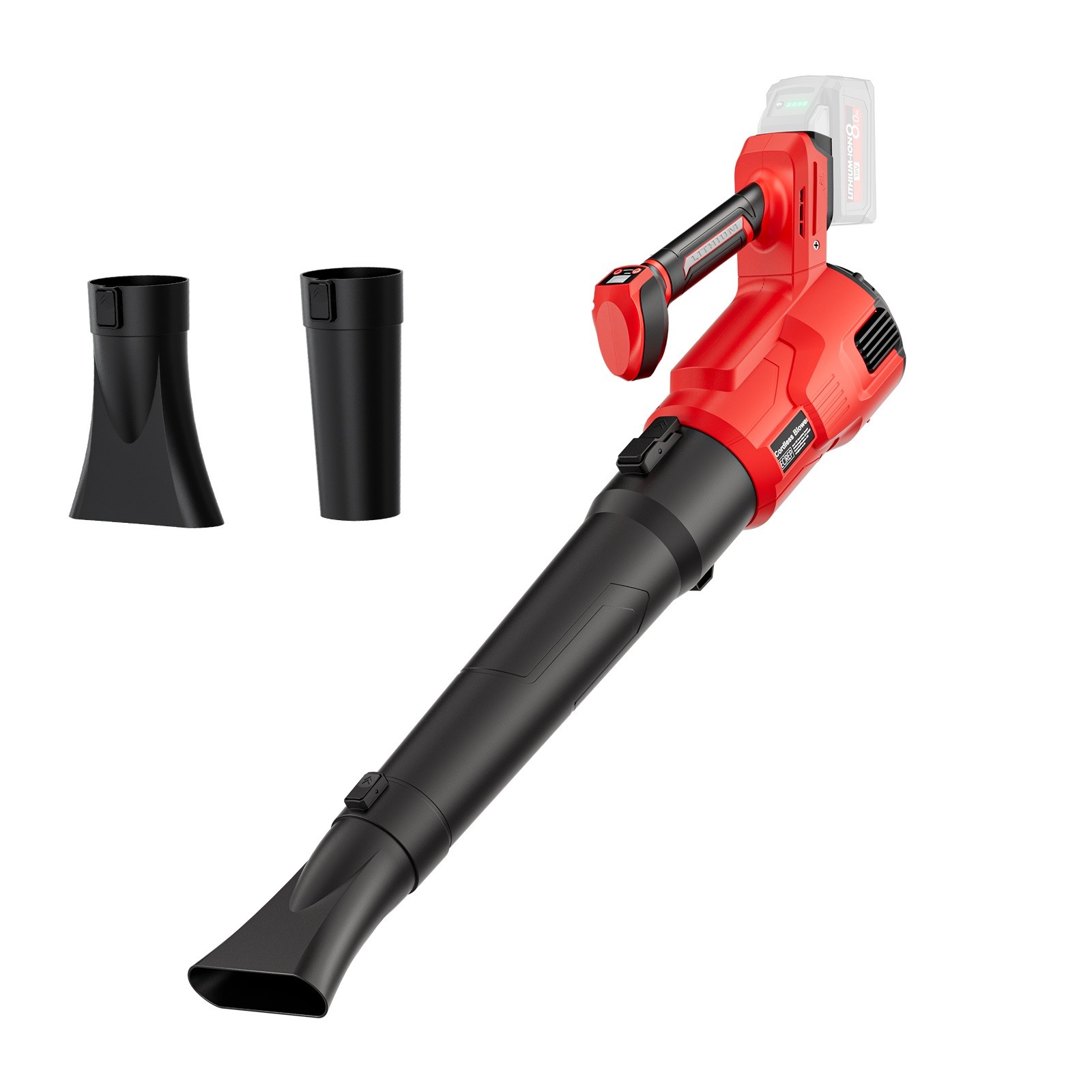 Cordless Leaf Blower for Milwaukee for m18 Battery Brushless Snow Blowing