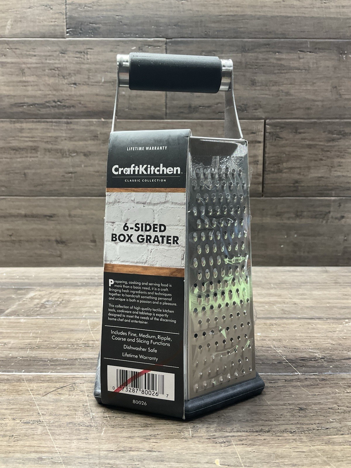 Craft kitchen 6-sides Box Grater
