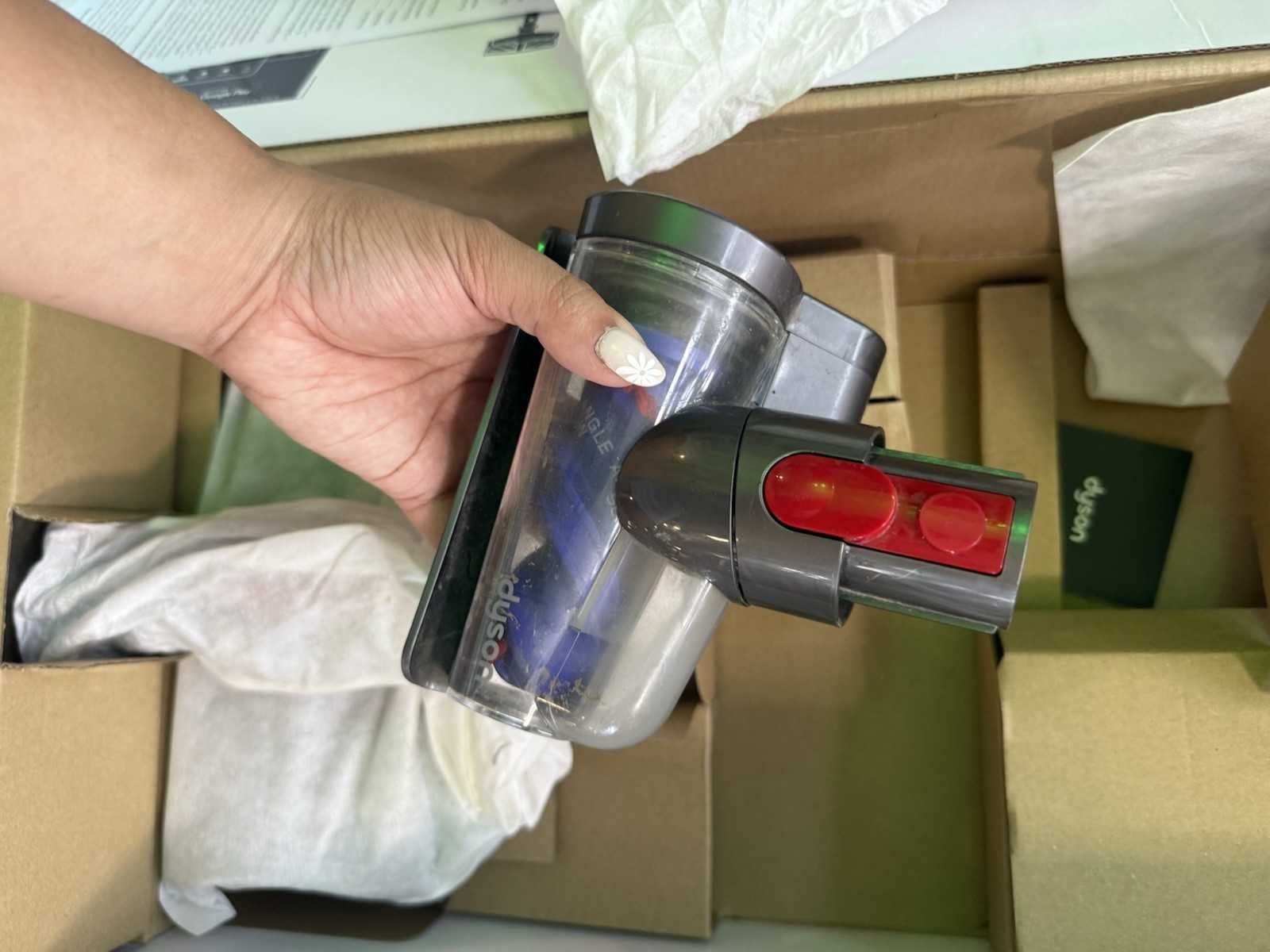 Dyson V15 Detect With Accessories And Extra Filters, Used, As Is, Read Descrip!!