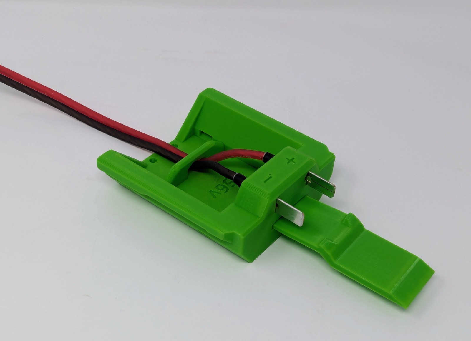 56v EGO Battery Adapter DIY Lithium Connector 12 AWG Wire Power Block with Latch