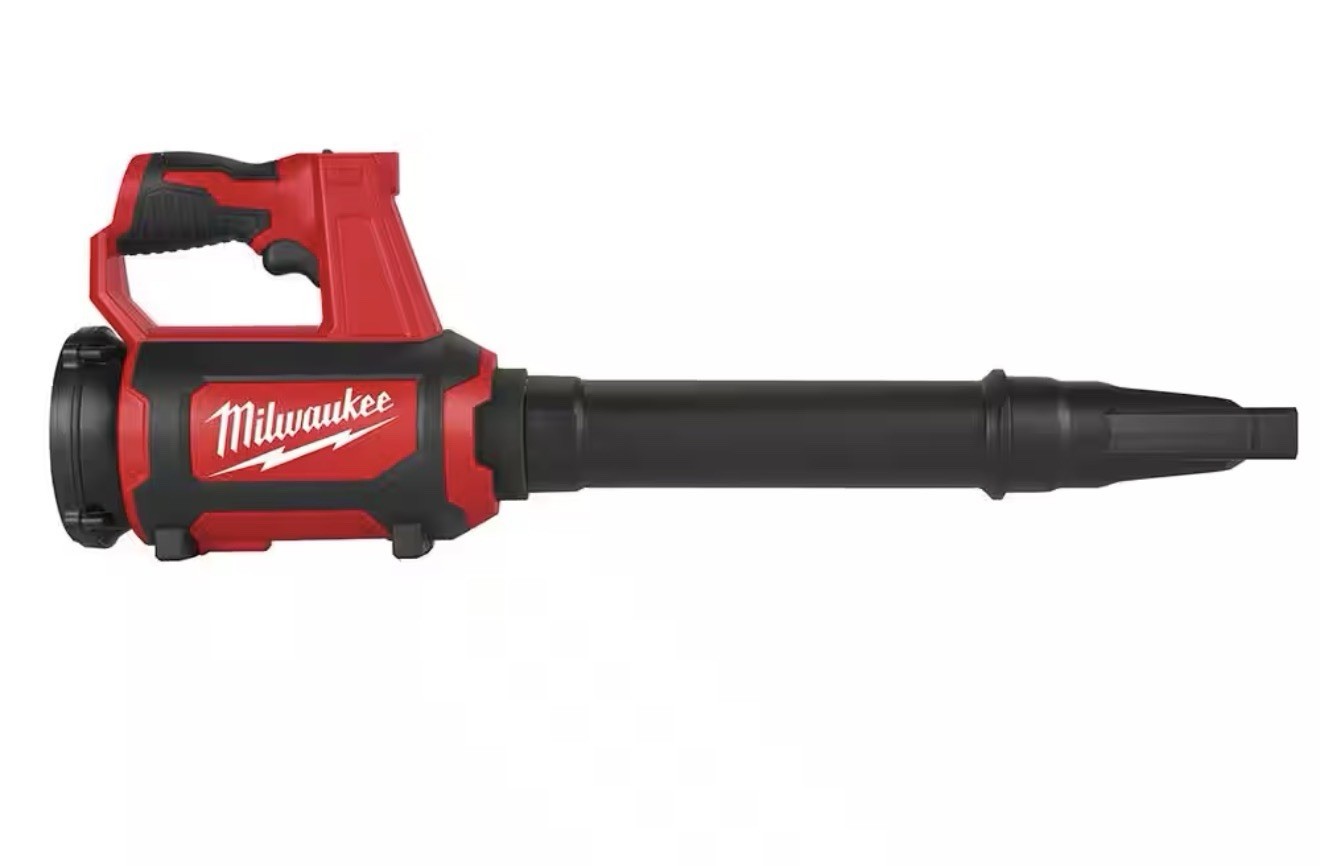 Milwaukee 0852-20 M12 12V Lithium-Ion Compact Cordless Spot Blower (Tool Only)