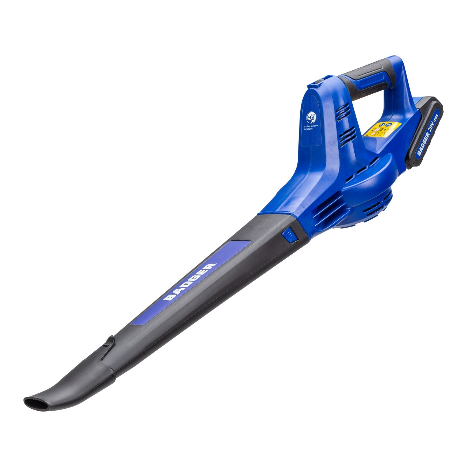 Wild Badger Sweeper Leaf Blower –  Bare- tool ( no battery included )