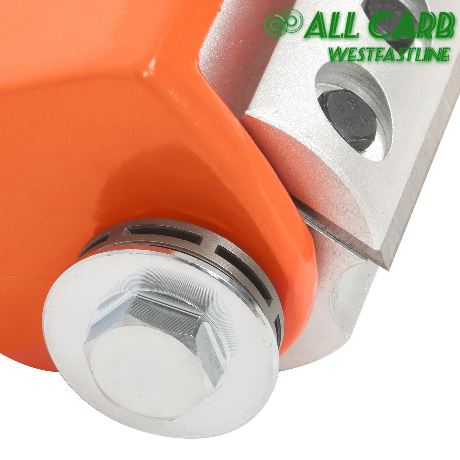 Log Peeler Log Debarking Tool Chainsaw Debarker 10in Orange w/2Replace Cartridge