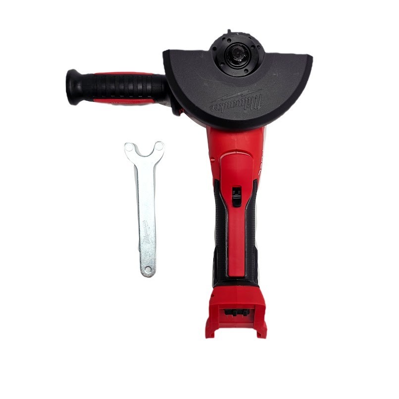Milwaukee 2888-20 M18 FUEL 4-1/2″/5 Variable Speed Braking Grinder Paddle Switch