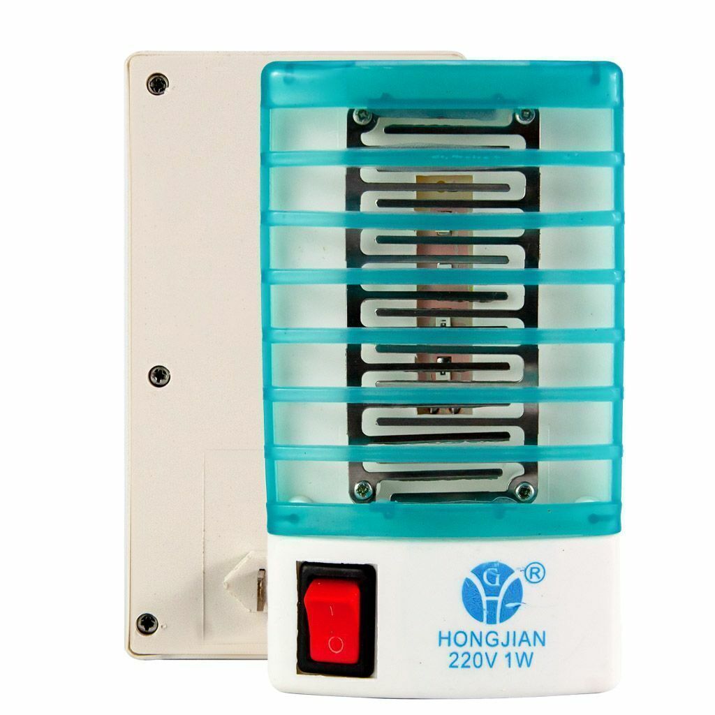 Electric Fly Bug Zapper Mosquito Insect Killer LED Light Trap Pest Control Lamp