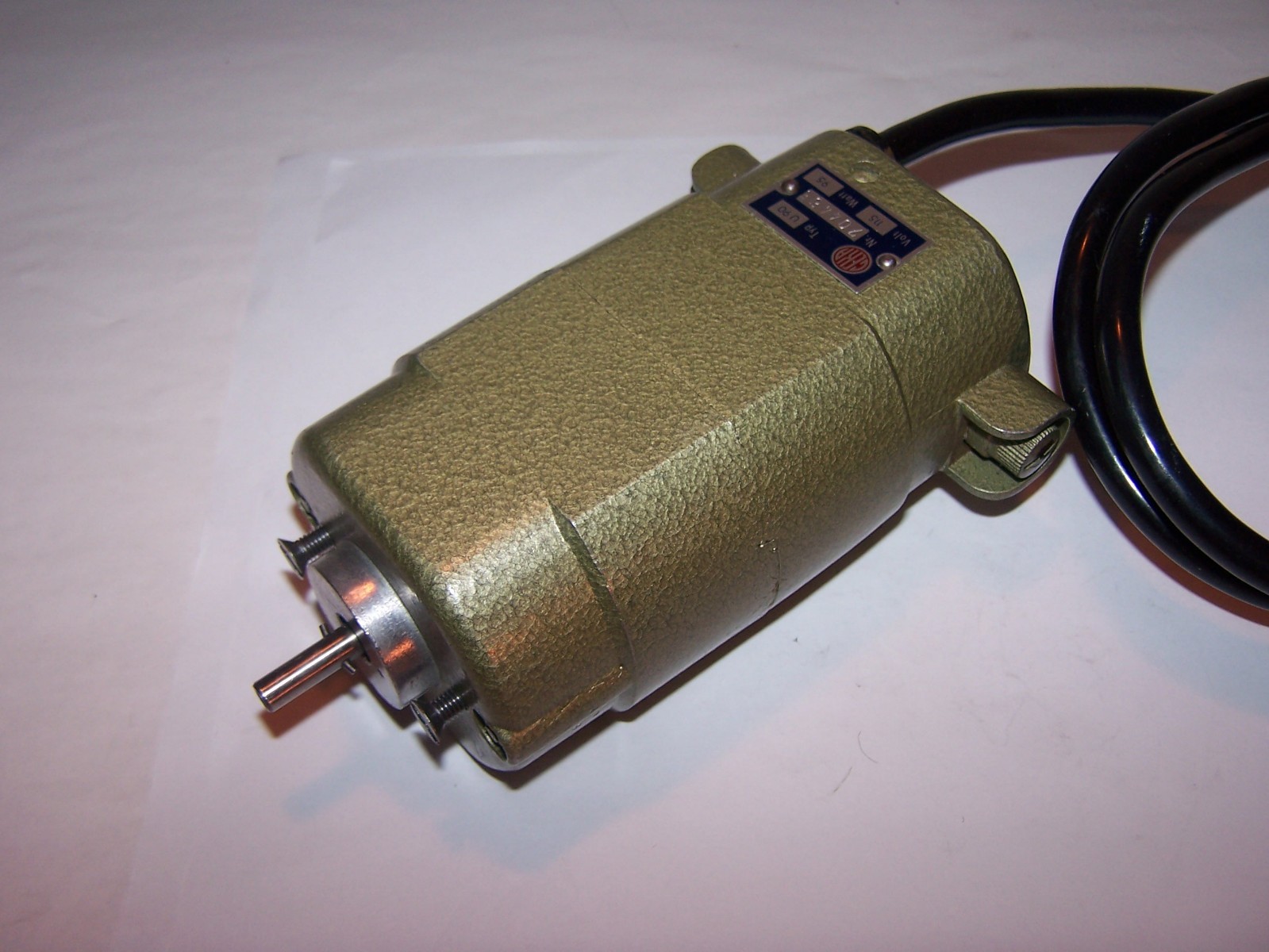 Unimat DB 200/SL1000, TYPE U-90, Electric Motor Mini lathe, OEM, 95W, 115 V,#151