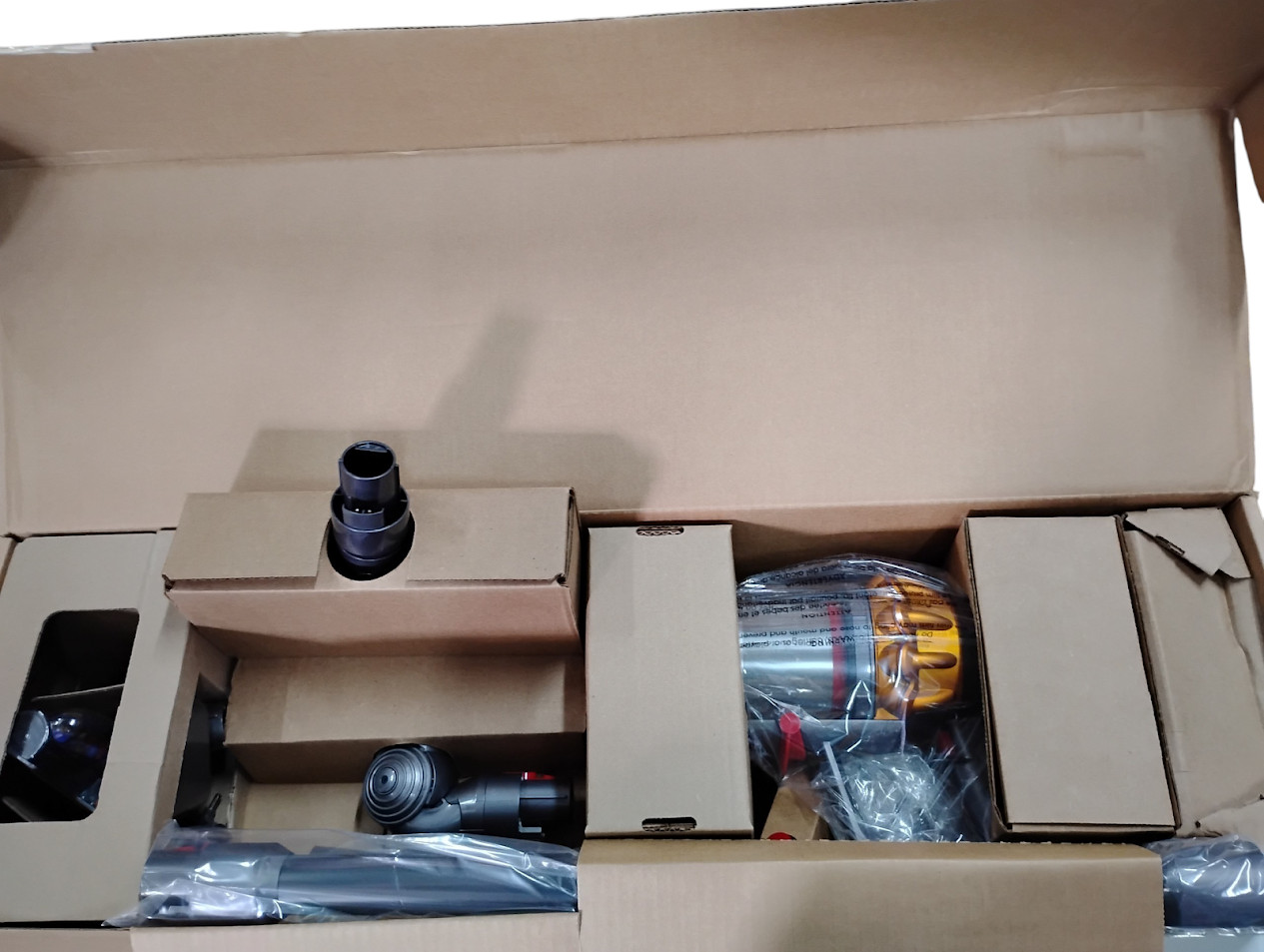 Dyson V15 Detect Cordless Lightweight Stick Vacuum Cleaner