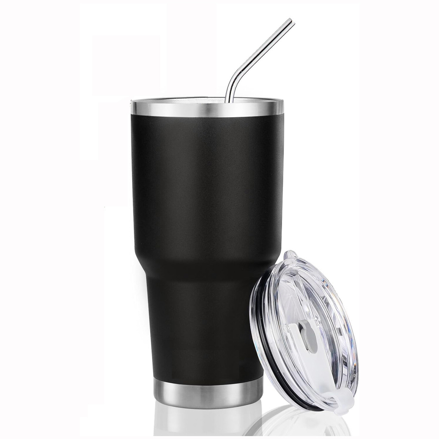 30OZ Tumbler, Set of 2 Stainless Steel Vacuum Insulated Coffee Travel Mug Gift
