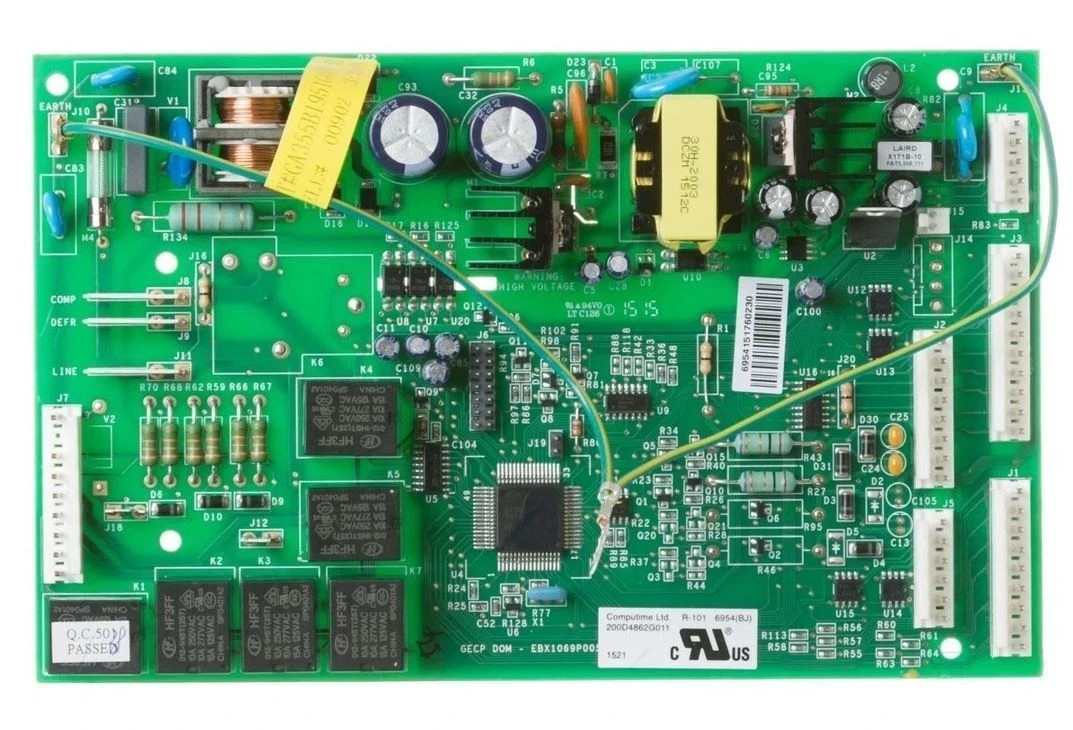 GE. WR55X11070 Genuine OEM Refrigerator Control Board Replaces WR55X10720