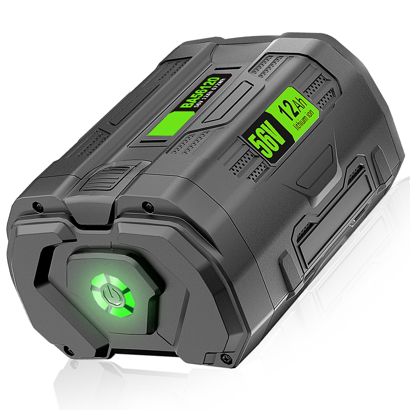 56V 12 Ah For EGO Battery 56volt BA1400T BA4200 BA2800 ST1502LB LI-ION Battery